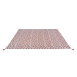 Floral Cotton 4 Seater Table Cover- Multicolor