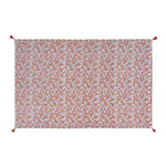 Floral Cotton 4 Seater Table Cover- Multicolor