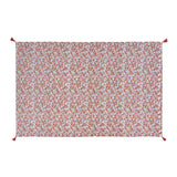 Floral Cotton 6 Seater Table Cover- Multicolor