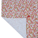 Floral Cotton 6 Seater Table Cover- Multicolor