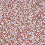 Floral Cotton 6 Seater Table Cover- Multicolor