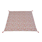 Floral Cotton 4 Seater Table Cover- Multicolor