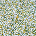 Lemon Lush Cotton 4 Seater Table Cover- Multicolor
