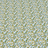 Lemon Lush Cotton 6 Seater Table Cover- Multicolor