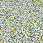 Lemon Lush Cotton 6 Seater Table Cover- Multicolor