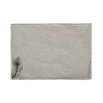 Moorpankh Pattern Table Placement - Beige and Gold