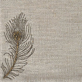 Moorpankh Pattern Table Placement - Beige and Gold