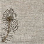 Moorpankh Pattern Table Placement - Beige and Gold
