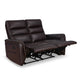 Brandon 2 Seater Manual Recliner- Dark Brown