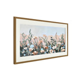 Floral Canvas Wall Painting (Multicolor)