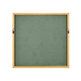 Still Life Flower Pot Canvas Wall Painting (Beige & White)