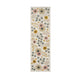 Floral Embroidery Table Runner Small- Beige & Green