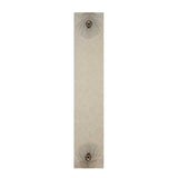 Moorpankh Pattern Table Runner- Beige and Gold
