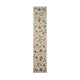 Floral Embroidery Table Runner Large- Beige & Green