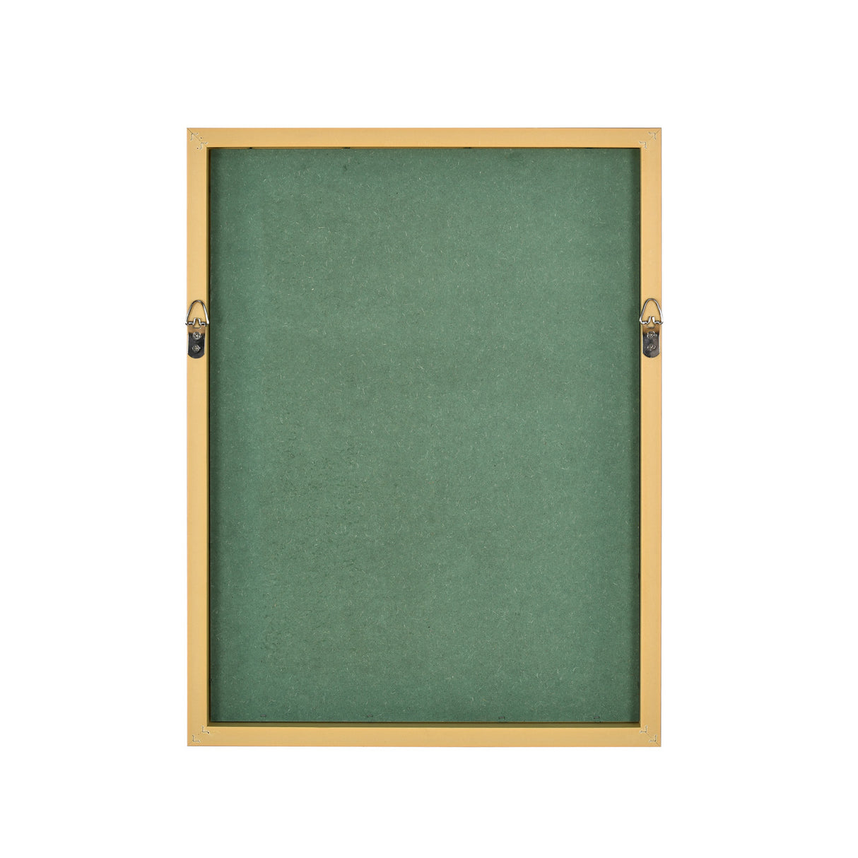 Tropical Woman Canvas Wall Painting (Green)