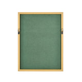 Tropical Woman Canvas Wall Painting (Green)