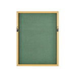 Tropical Woman Canvas Wall Painting (Green)