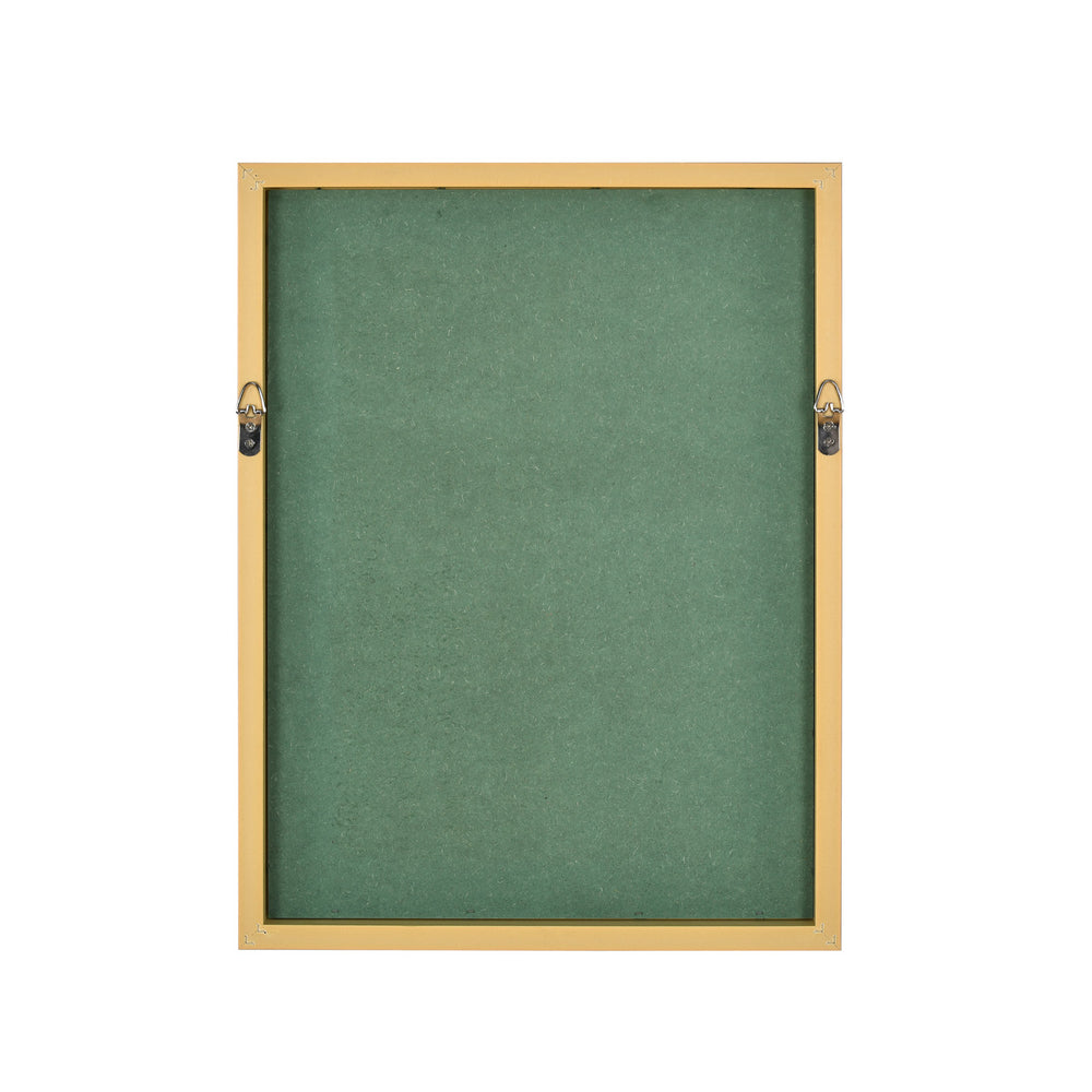 Tropical Woman Canvas Wall Painting (Green)