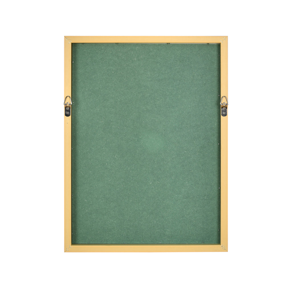 Tropical Woman Canvas Wall Painting (Green)