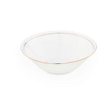 Urmi Porcelain 20 Piece Dinner Set- White