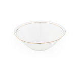 Urmi Porcelain 20 Piece Dinner Set- White