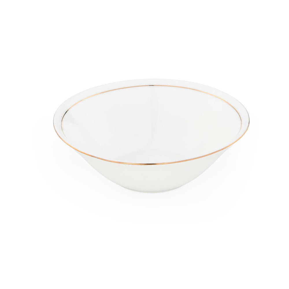 Urmi Porcelain 20 Piece Dinner Set- White