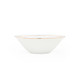 Urmi Porcelain 20 Piece Dinner Set- White