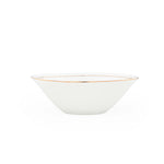 Urmi Porcelain 20 Piece Dinner Set- White