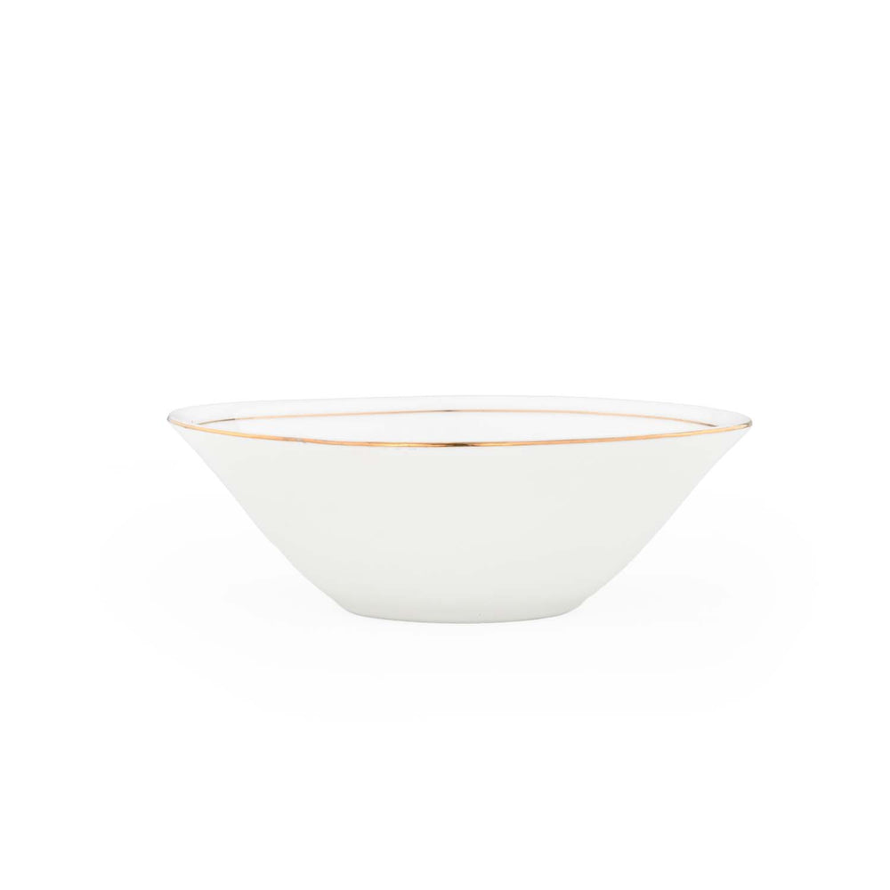 Urmi Porcelain 20 Piece Dinner Set- White