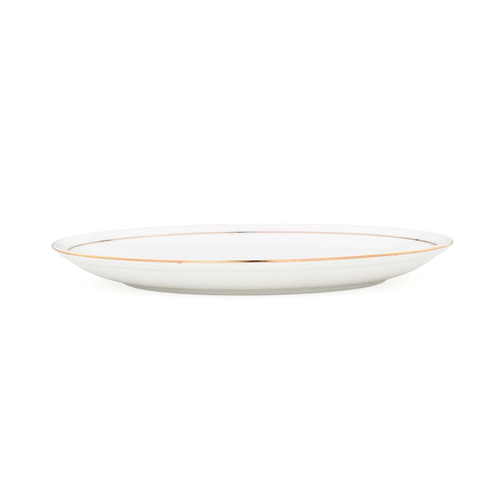 Urmi Porcelain 20 Piece Dinner Set- White