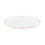 Urmi Porcelain 20 Piece Dinner Set- White