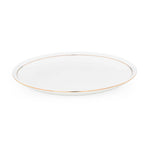Urmi Porcelain 20 Piece Dinner Set- White