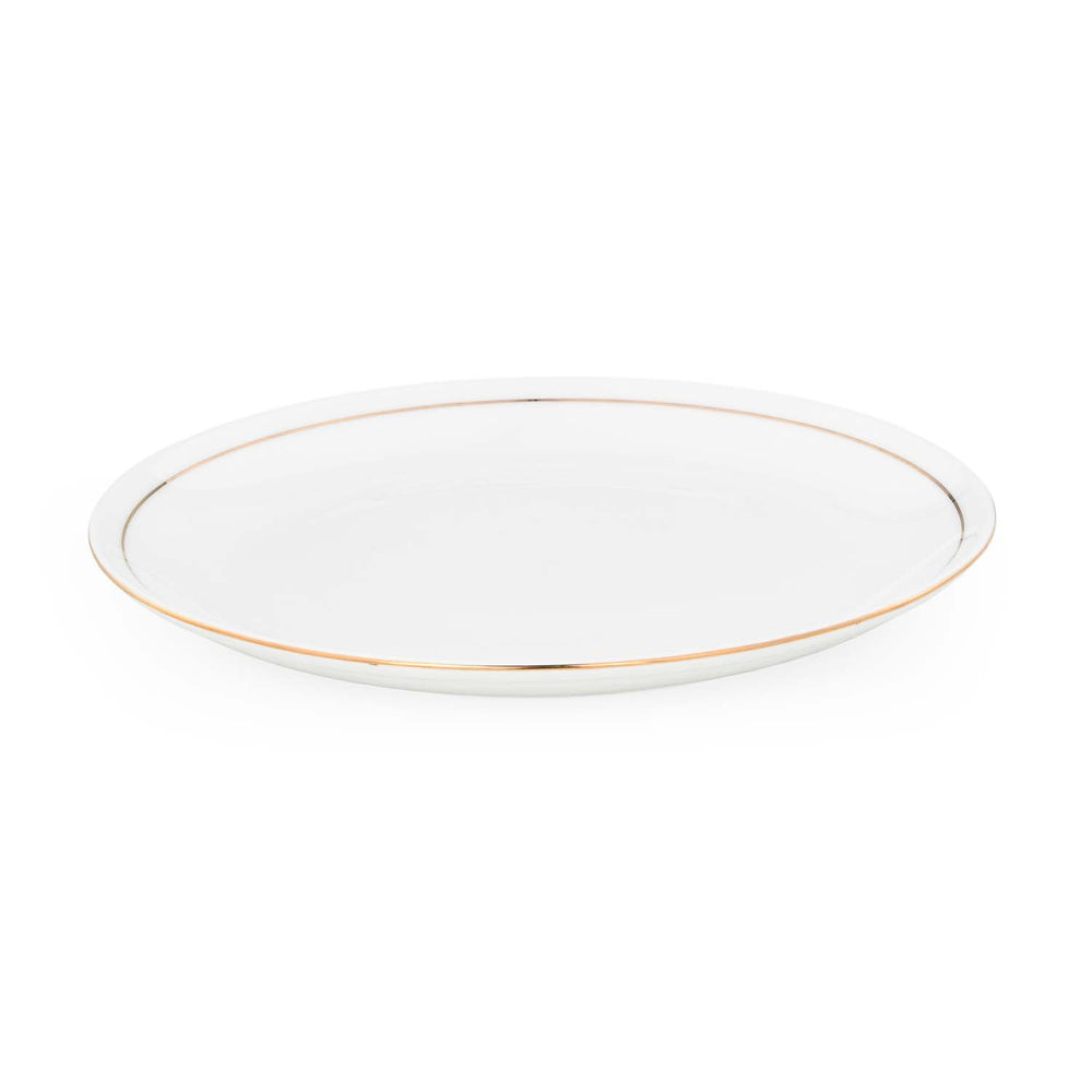 Urmi Porcelain 20 Piece Dinner Set- White
