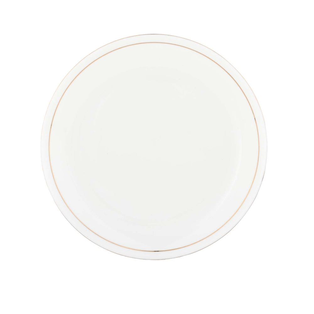 Urmi Porcelain 20 Piece Dinner Set- White
