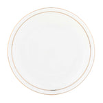 Urmi Porcelain 20 Piece Dinner Set- White