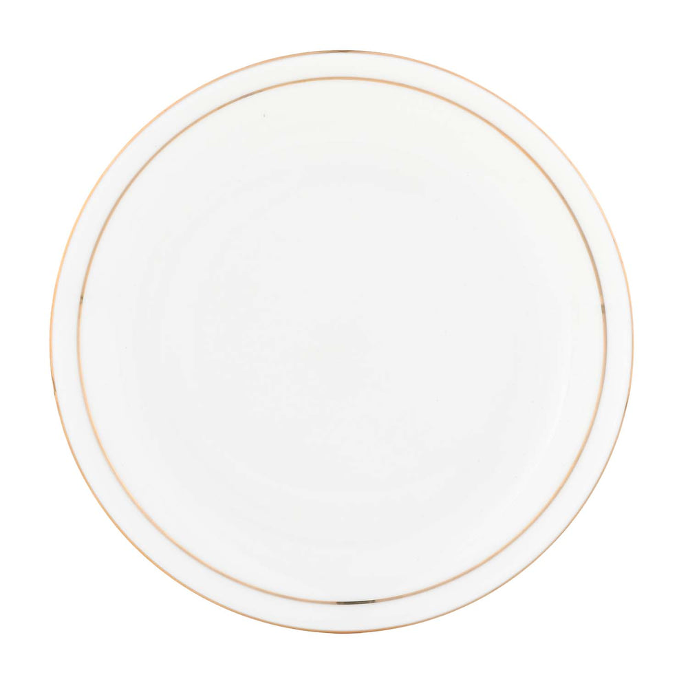 Urmi Porcelain 20 Piece Dinner Set- White