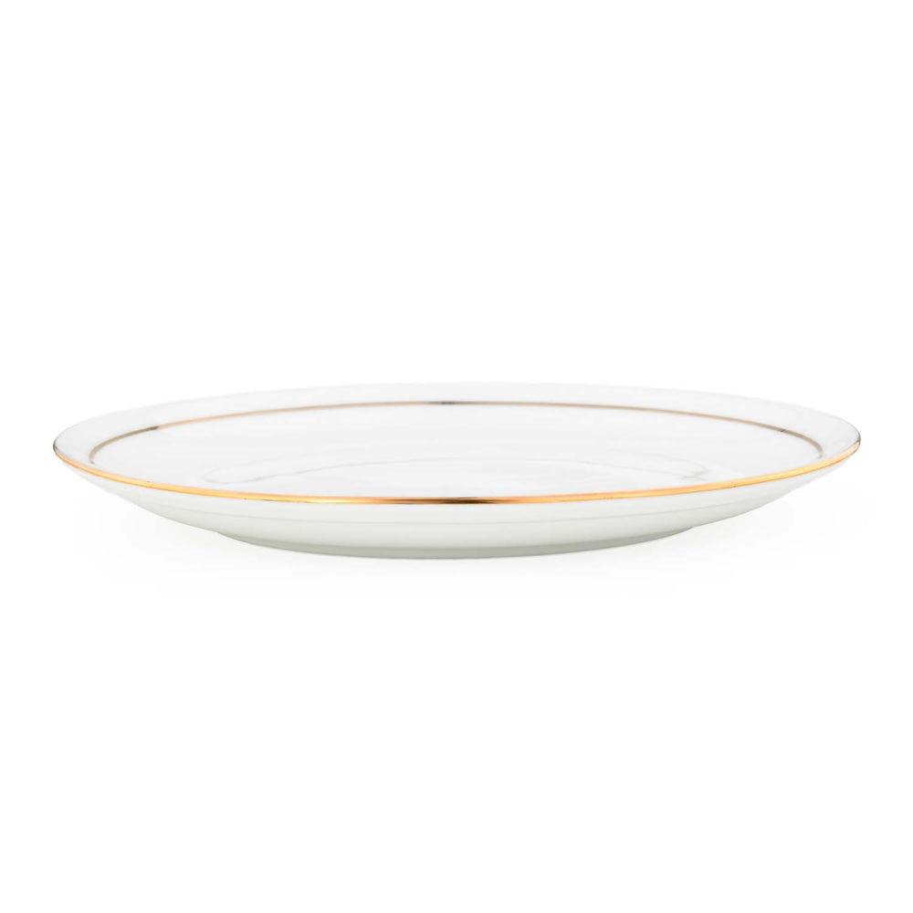 Urmi Porcelain 20 Piece Dinner Set- White