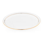 Urmi Porcelain 20 Piece Dinner Set- White