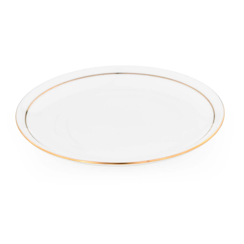 Urmi Porcelain 20 Piece Dinner Set- White