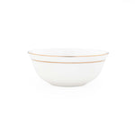 Urmi Porcelain 20 Piece Dinner Set- White