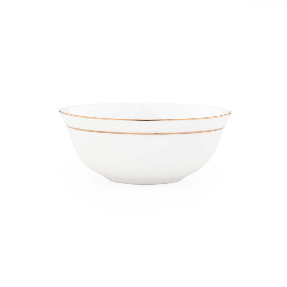 Urmi Porcelain 20 Piece Dinner Set- White