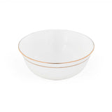 Urmi Porcelain 20 Piece Dinner Set- White