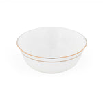 Urmi Porcelain 20 Piece Dinner Set- White