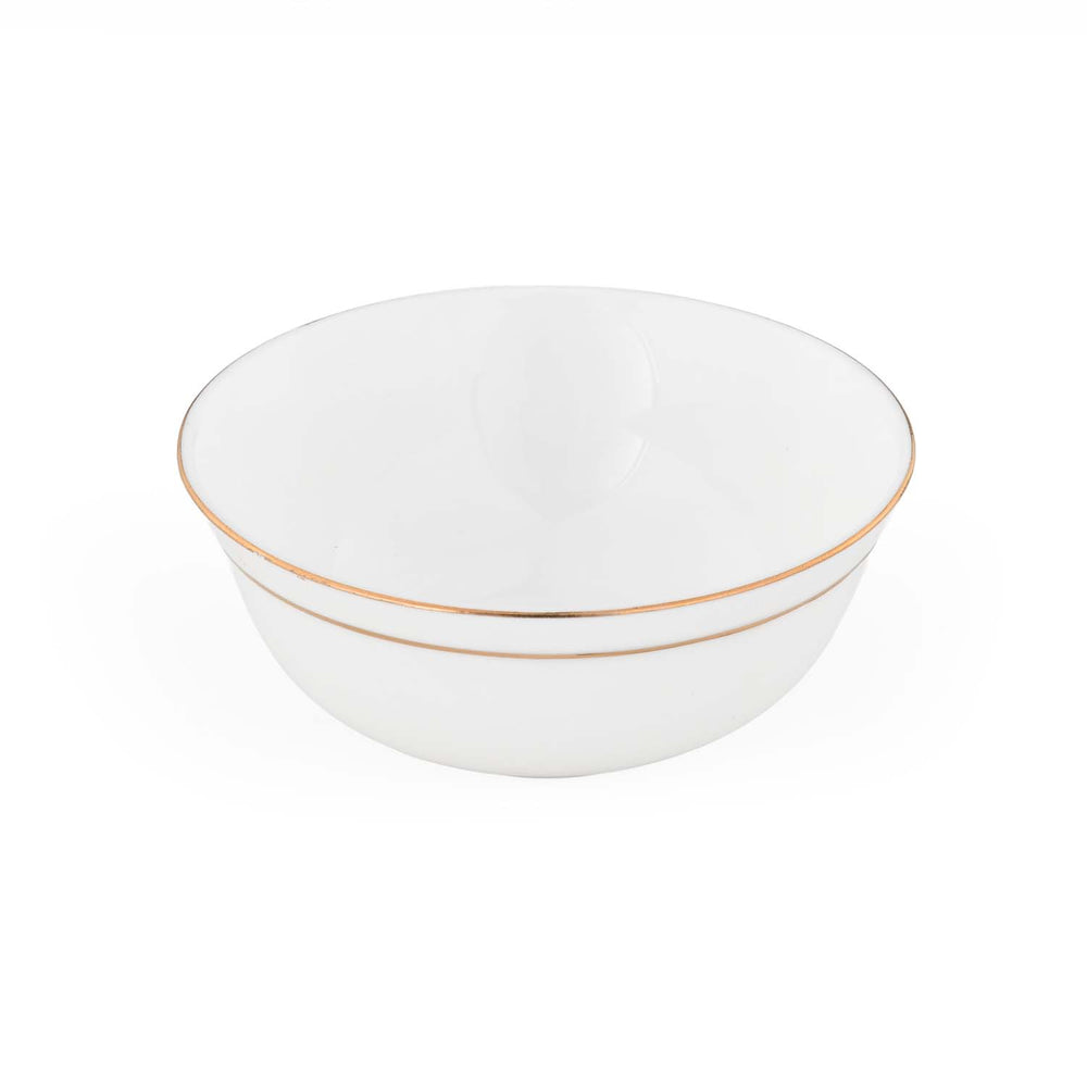 Urmi Porcelain 20 Piece Dinner Set- White