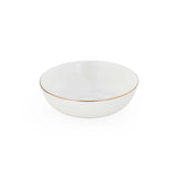Ripple Porcelain 20 Piece Dinner Set- White