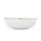Ripple Porcelain 20 Piece Dinner Set- White