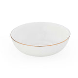Ripple Porcelain 20 Piece Dinner Set- White