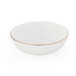 Ripple Porcelain 20 Piece Dinner Set- White