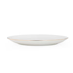 Ripple Porcelain 20 Piece Dinner Set- White