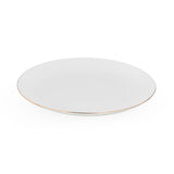 Ripple Porcelain 20 Piece Dinner Set- White